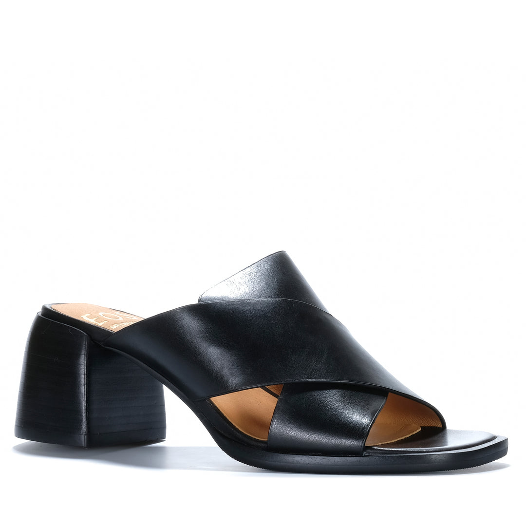 EOS Iso Black Womens Sandals