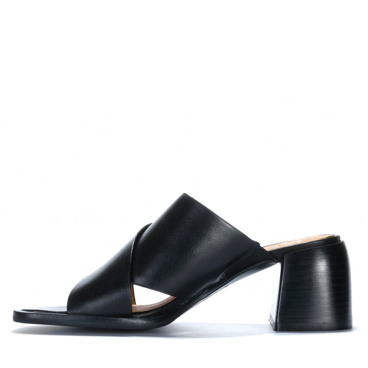 EOS Iso Black Womens Sandals