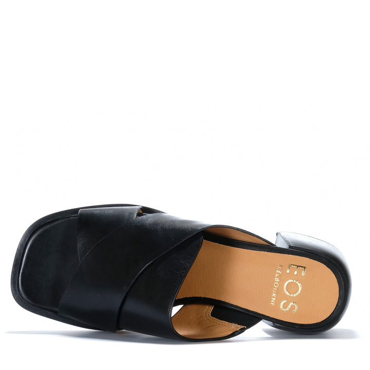 EOS Iso Black Womens Sandals