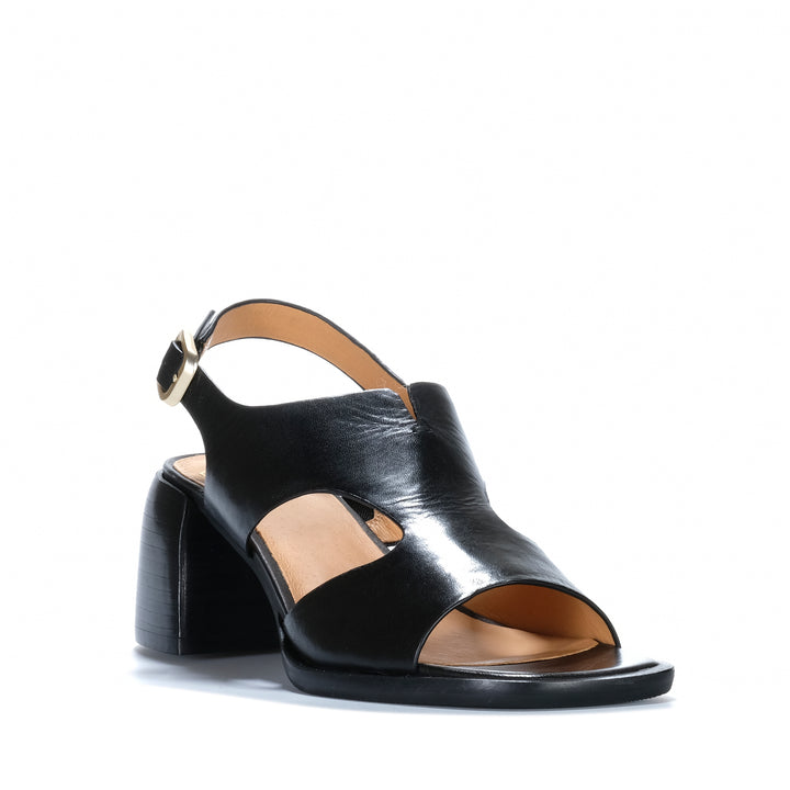 EOS Isora Black Womens Sandals