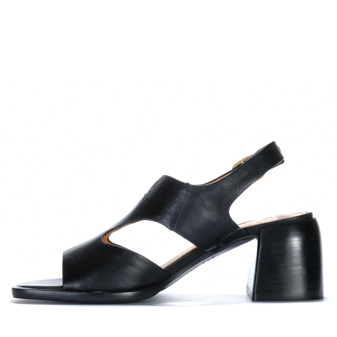 EOS Isora Black Womens Sandals