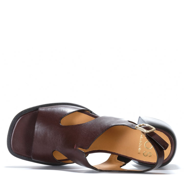 EOS Isora Chestnut Womens Sandals
