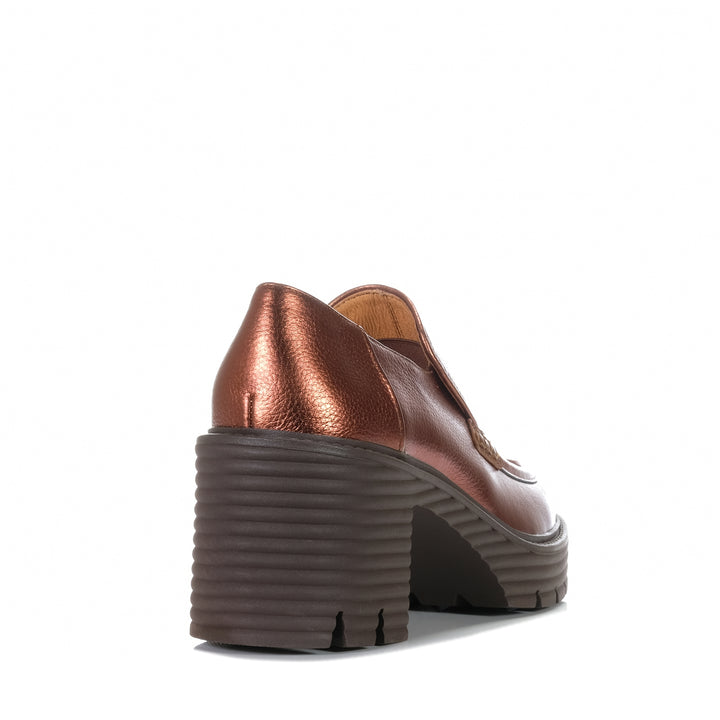 EOS Malia Rust Metallic, 37 eu, 38 eu, 39 eu, 40 eu, 41 eu, eos, heels, metallic, shoes, womens