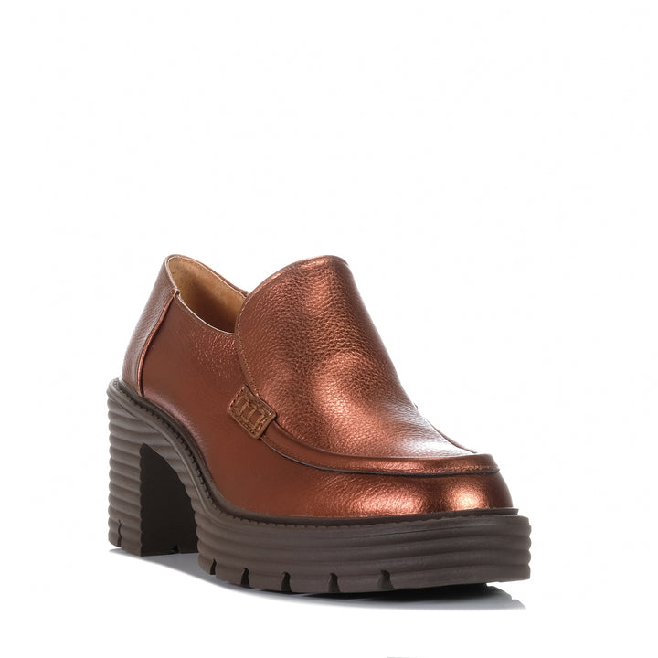 EOS Malia Rust Metallic, 37 eu, 38 eu, 39 eu, 40 eu, 41 eu, eos, heels, metallic, shoes, womens