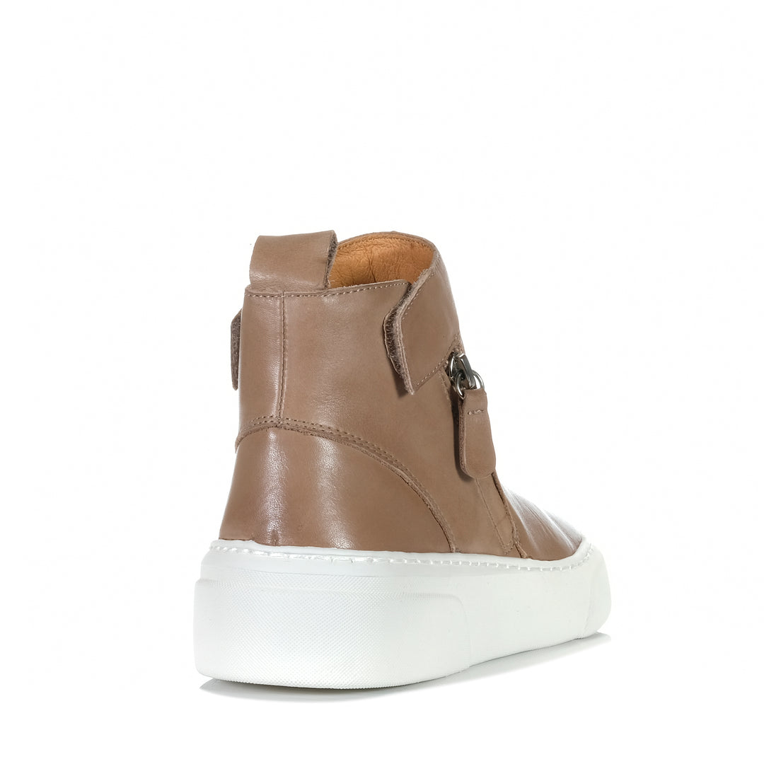 EOS Minimalist Taupe Womens Boots