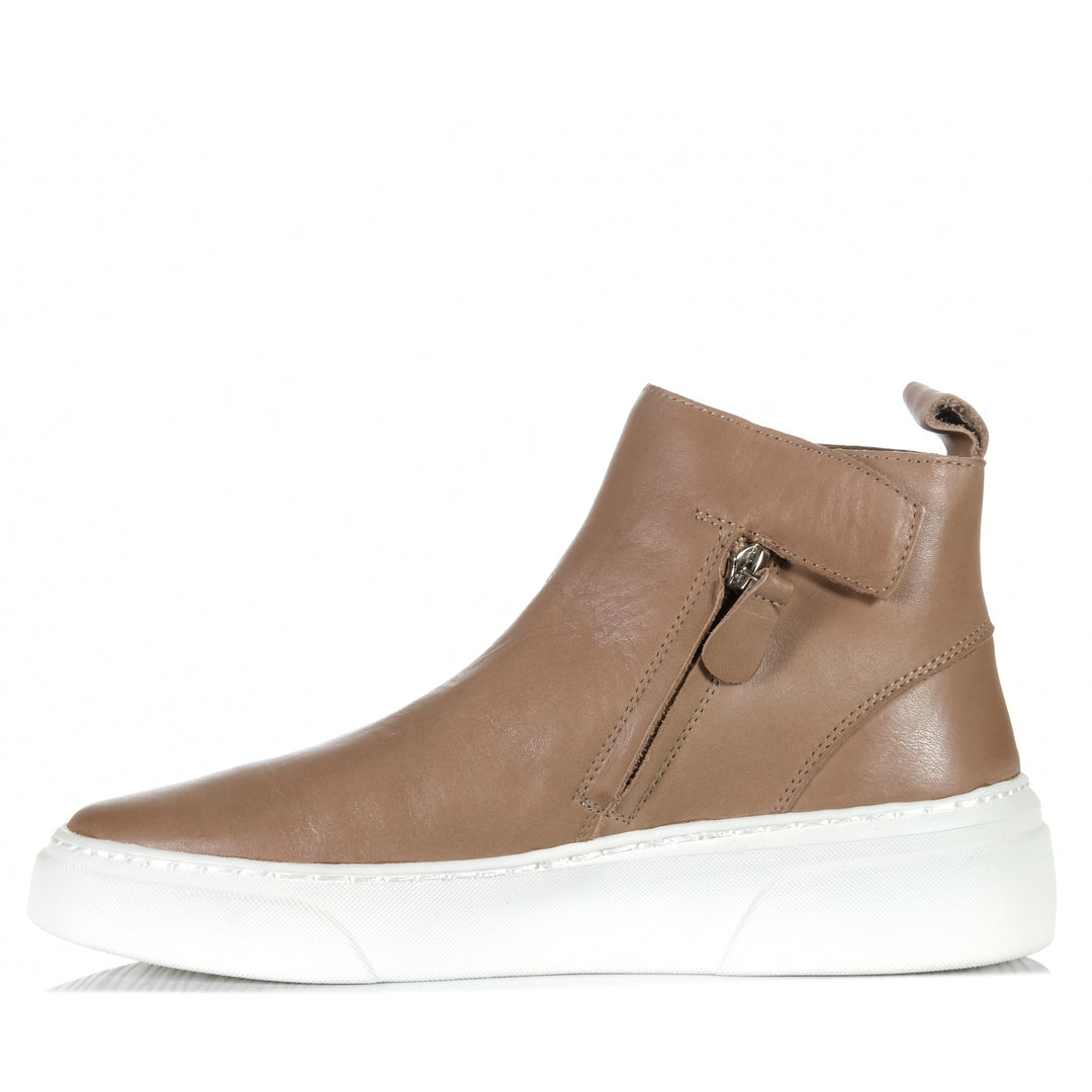 EOS Minimalist Taupe Womens Boots