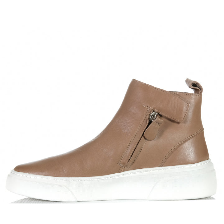 EOS Minimalist Taupe Womens Boots