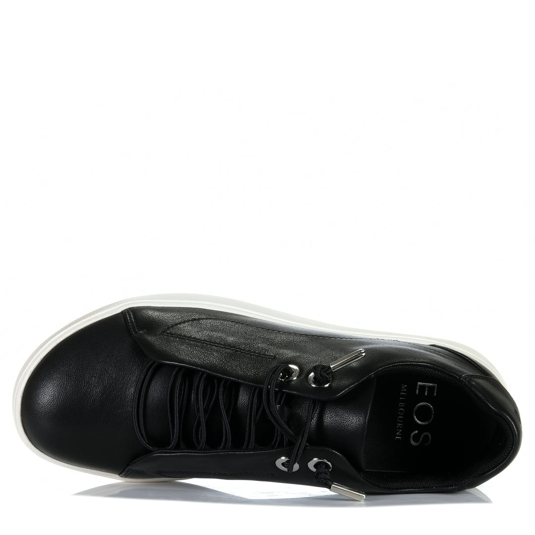 EOS Neo Black Womens Sneakers