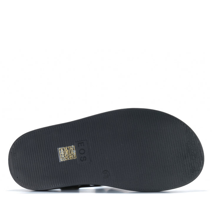 EOS Slayer Black Womens Sandals