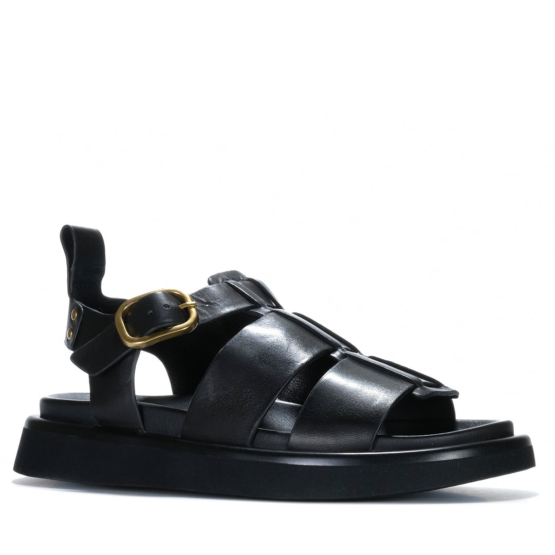 EOS Slayer Black Womens Sandals