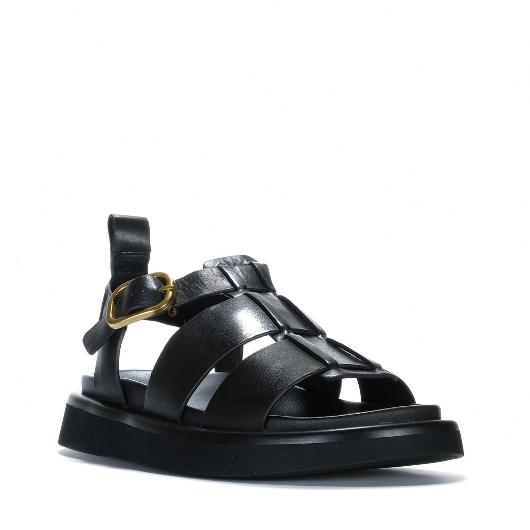 EOS Slayer Black Womens Sandals