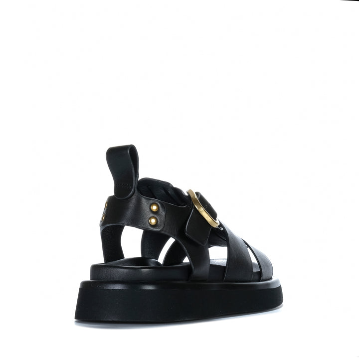 EOS Slayer Black Womens Sandals