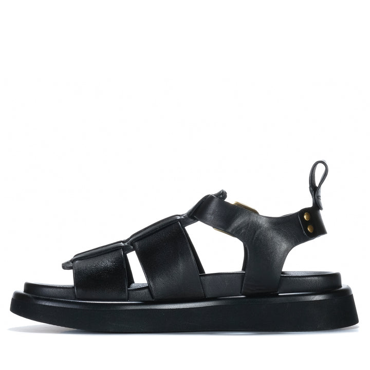 EOS Slayer Black Womens Sandals