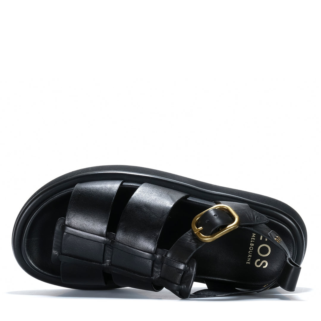 EOS Slayer Black Womens Sandals