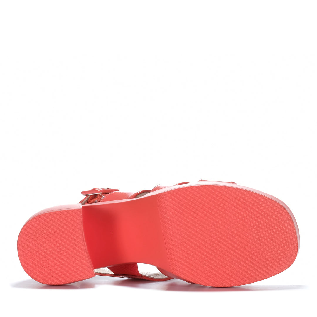 EOS Spiced Melon Crinkle Womens Sandals