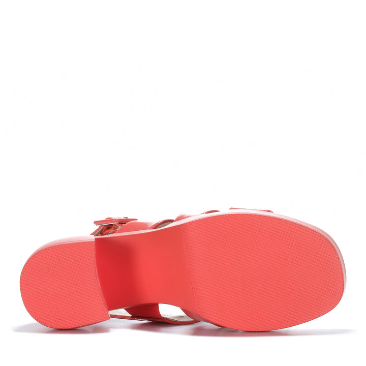 EOS Spiced Melon Crinkle Womens Sandals