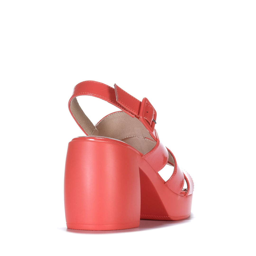 EOS Spiced Melon Crinkle Womens Sandals