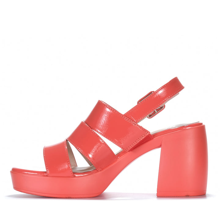 EOS Spiced Melon Crinkle Womens Sandals