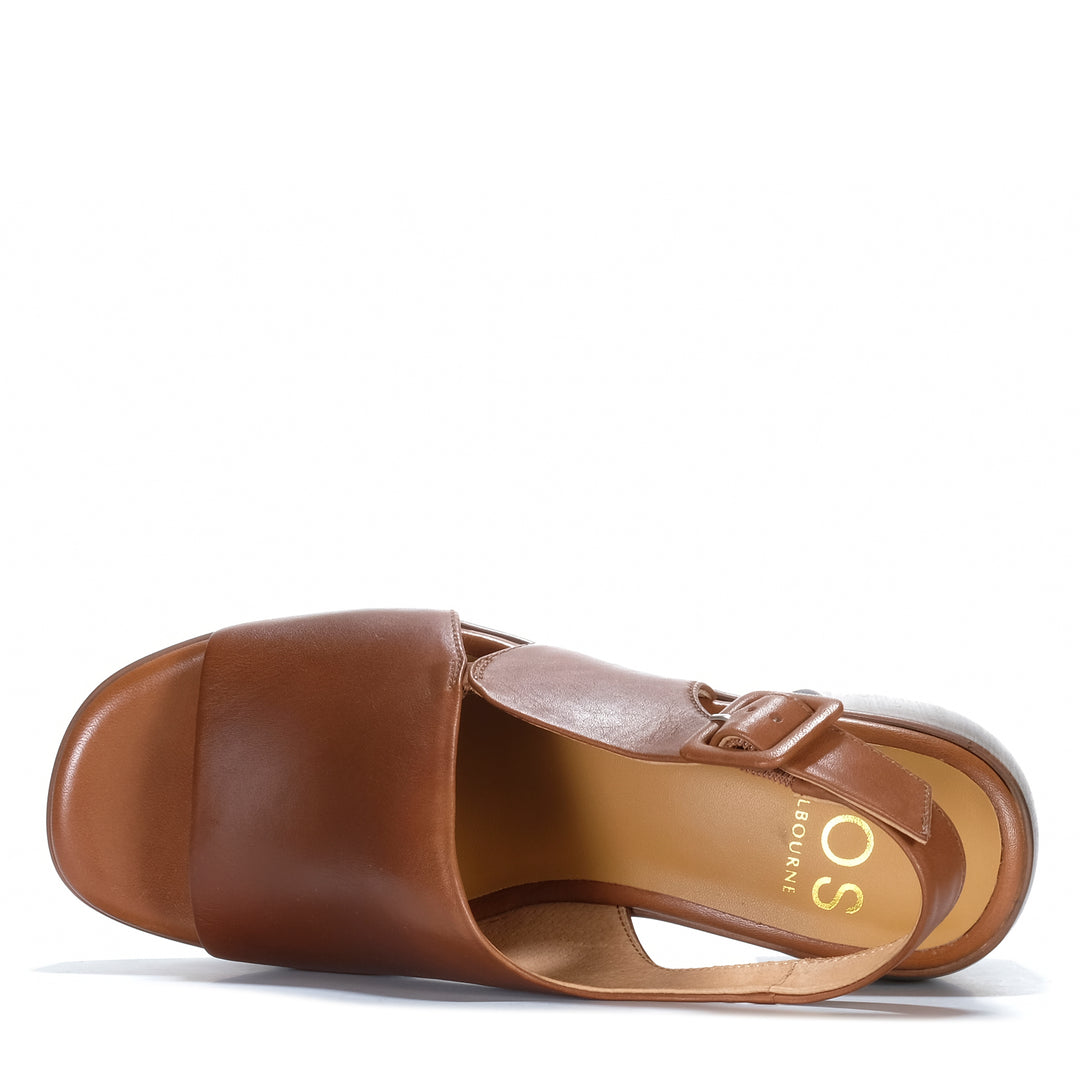 EOS Spicer Brandy Womens Sandals