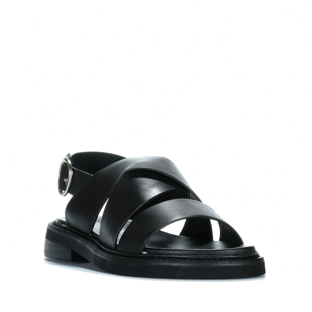 EOS Starlet Black Womens Sandals