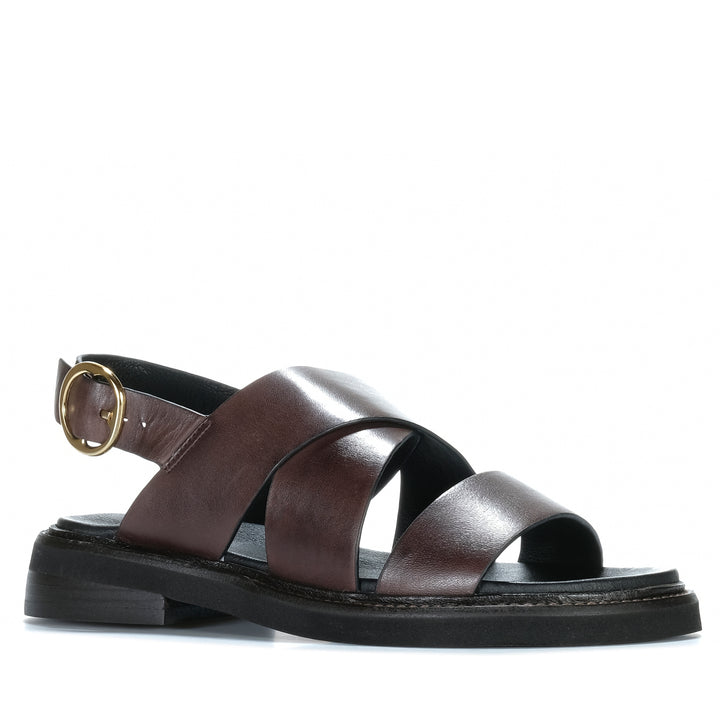 EOS Starlet Chestnut Womens Sandals