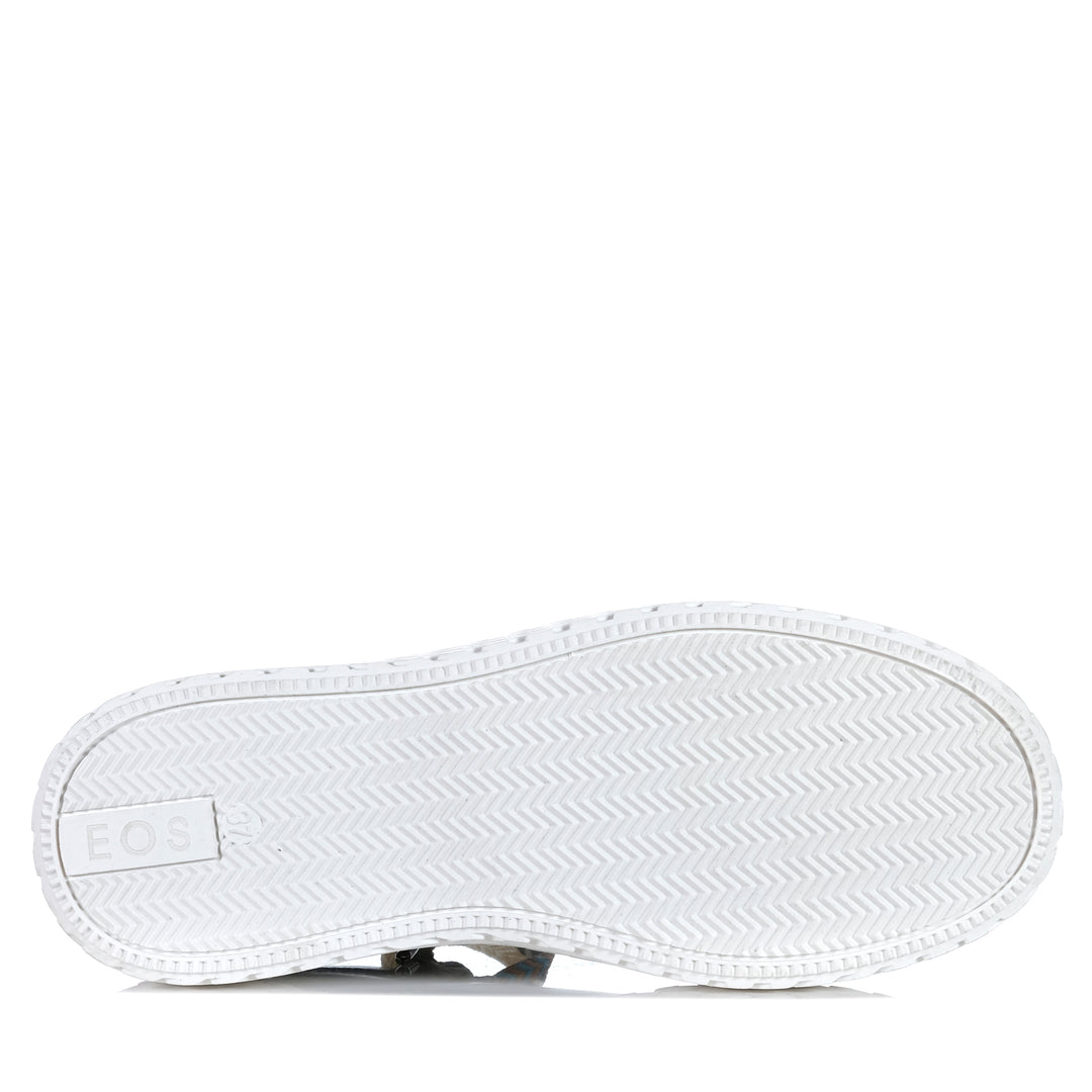 EOS Trinsic Navy Womens Sneakers