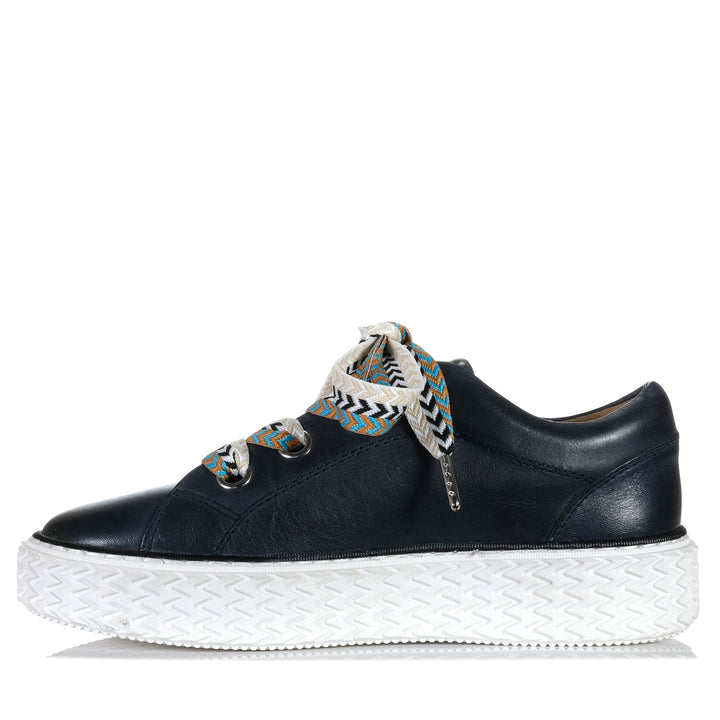 EOS Trinsic Navy Womens Sneakers