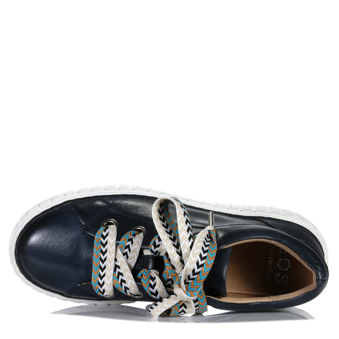 EOS Trinsic Navy Womens Sneakers