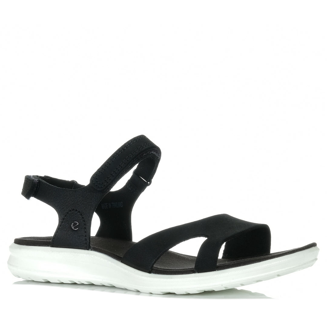 Ecco Cruise 2 821883 Black Womens Sandals
