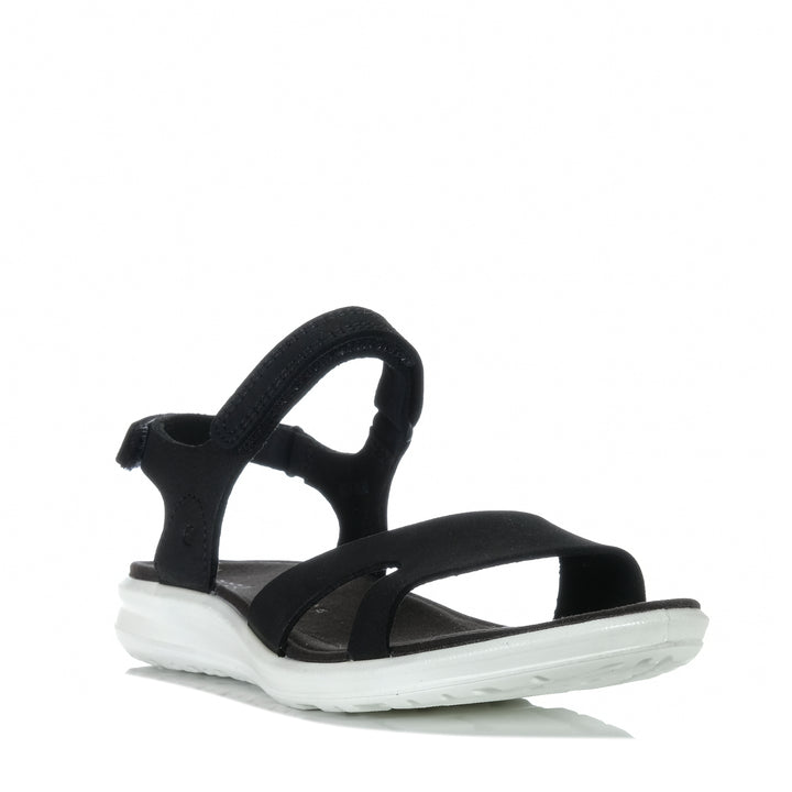Ecco Cruise 2 821883 Black Womens Sandals
