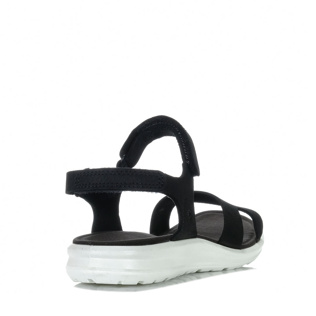 Ecco Cruise 2 821883 Black Womens Sandals