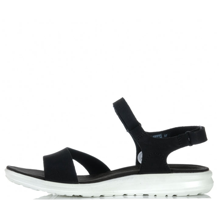 Ecco Cruise 2 821883 Black Womens Sandals
