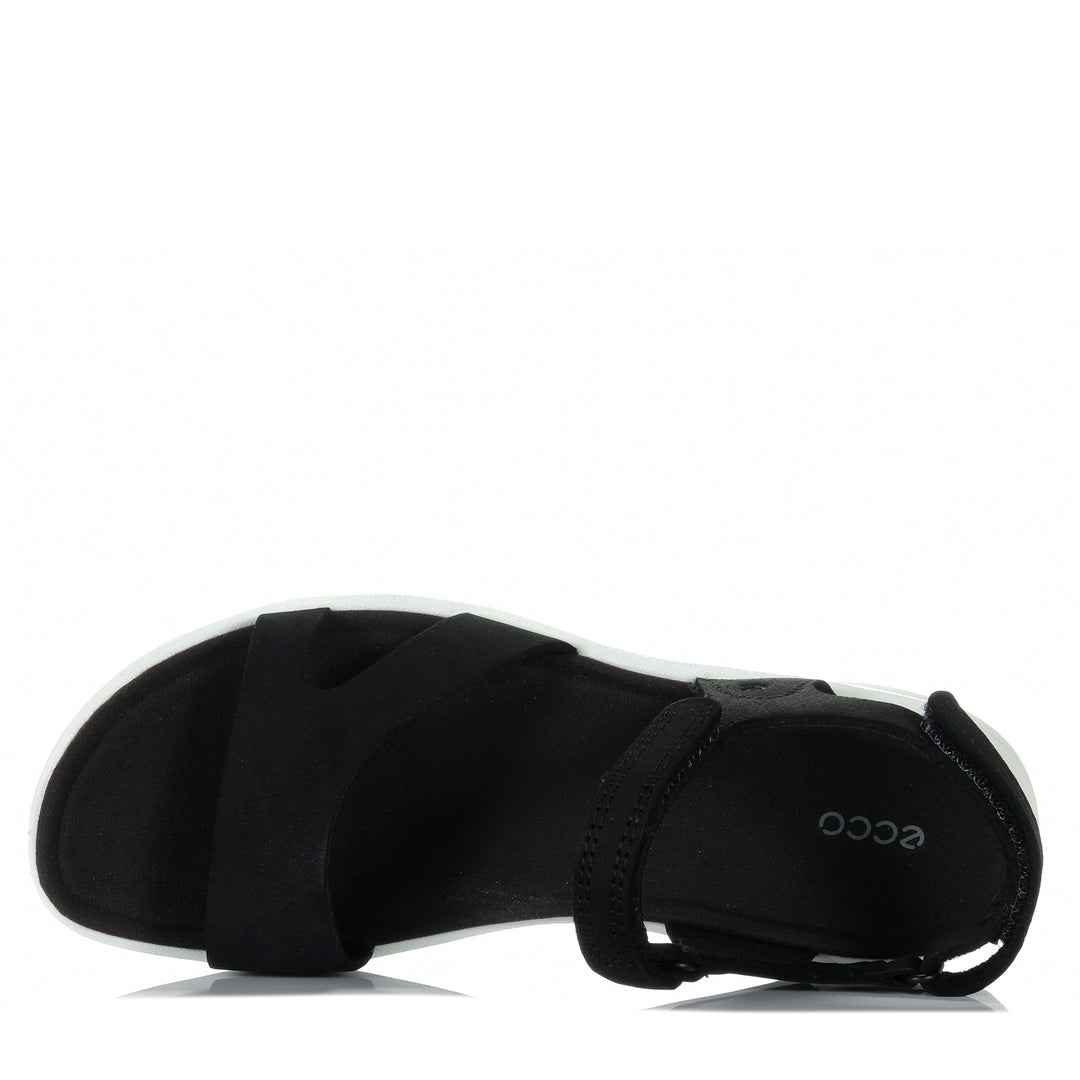 Ecco Cruise 2 821883 Black Womens Sandals