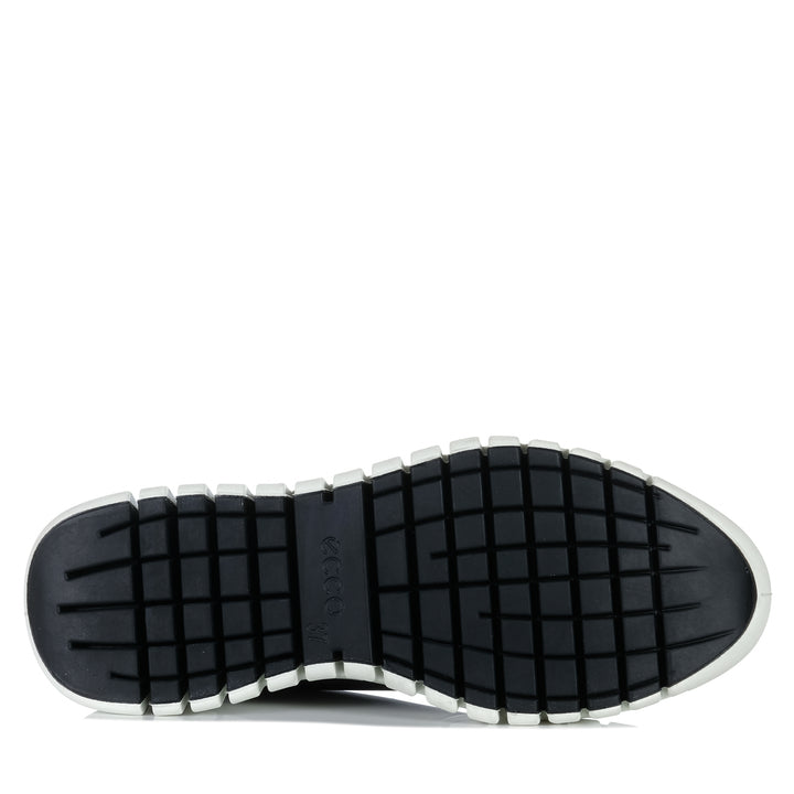 Ecco Gruuv Low-Cut 218203 Black Womens Sneakers