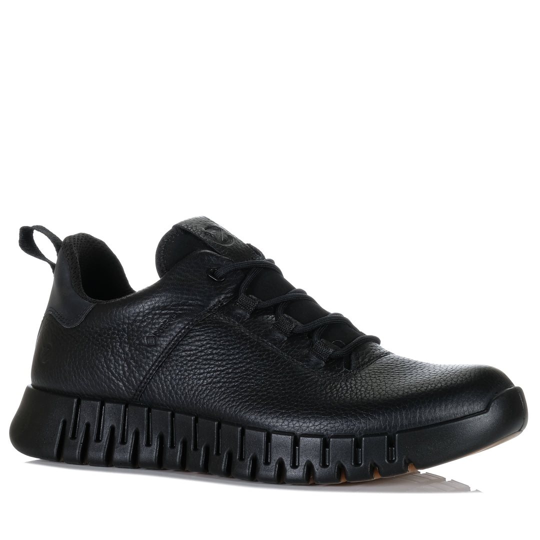 Ecco Gruuv M Gore-Tex 525224 Black Mens Sneakers