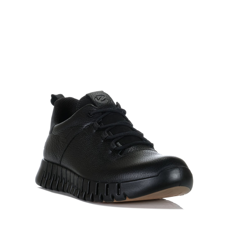 Ecco Gruuv M Gore-Tex 525224 Black Mens Sneakers