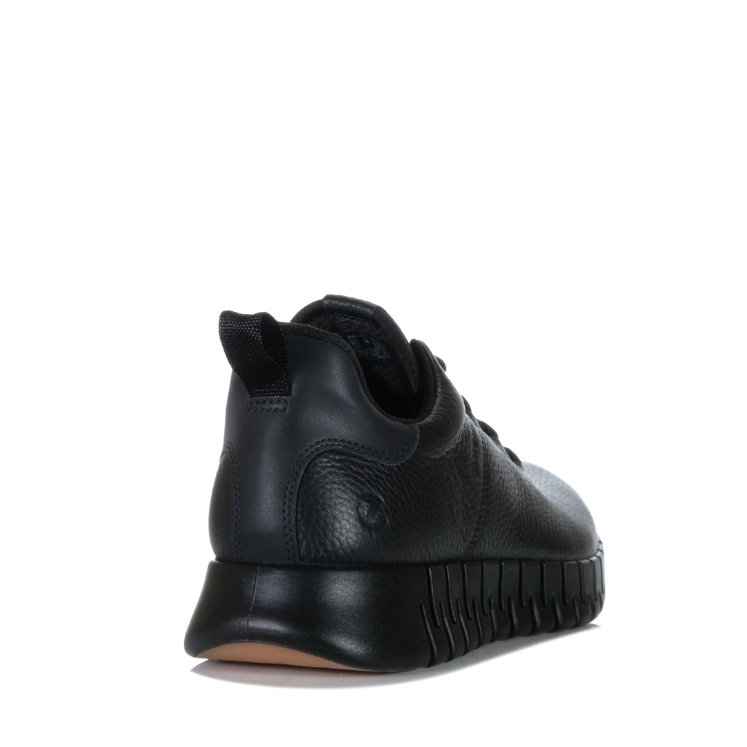 Ecco Gruuv M Gore-Tex 525224 Black Mens Sneakers