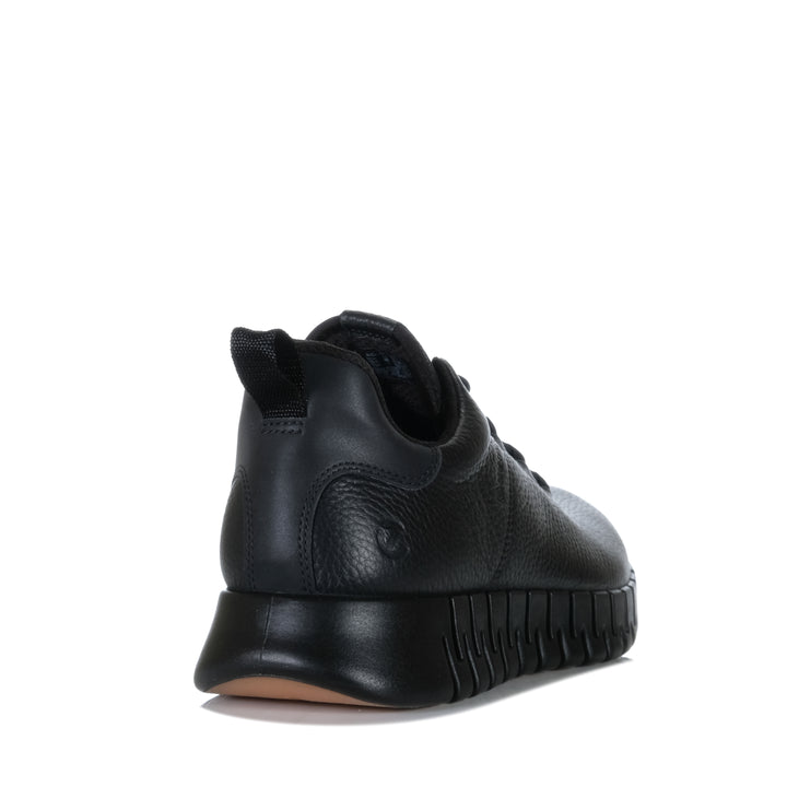 Ecco Gruuv M Gore-Tex 525224 Black Mens Sneakers