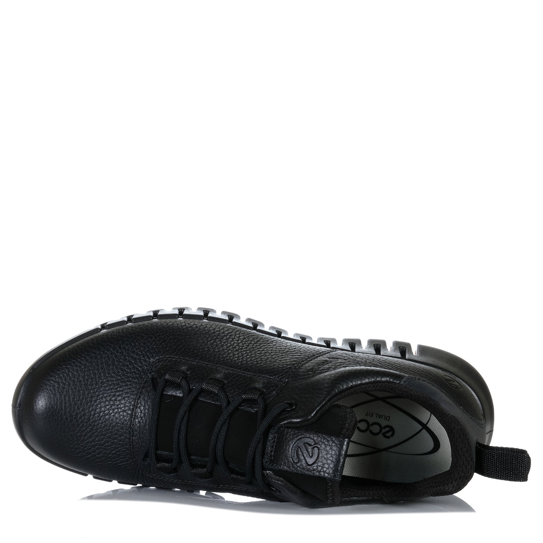Ecco Gruuv M Gore-Tex 525224 Black Mens Sneakers