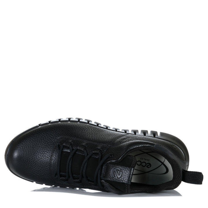 Ecco Gruuv M Gore-Tex 525224 Black Mens Sneakers