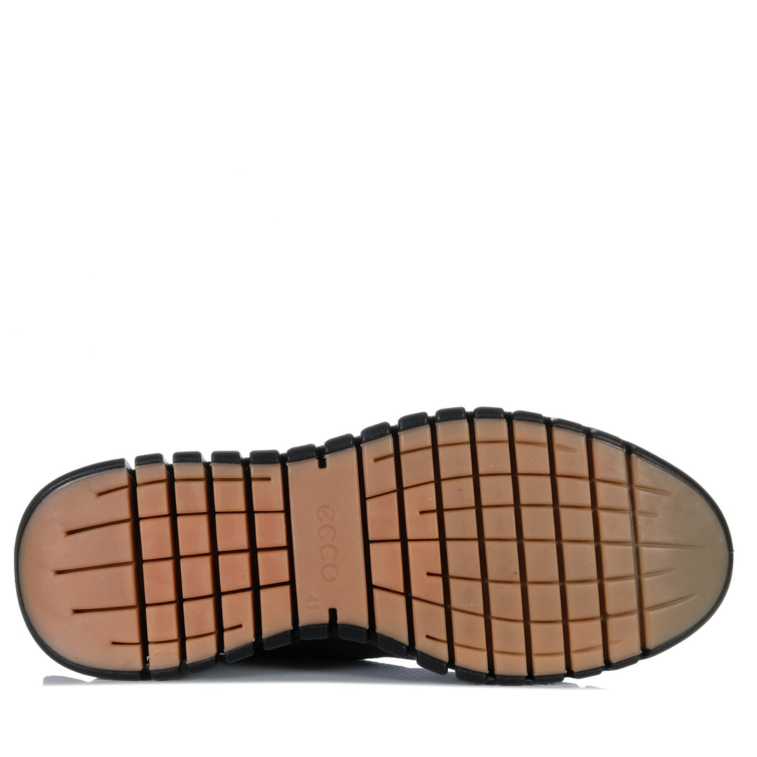 Ecco Gruuv M Gore-Tex 525224 Black Mens Sneakers