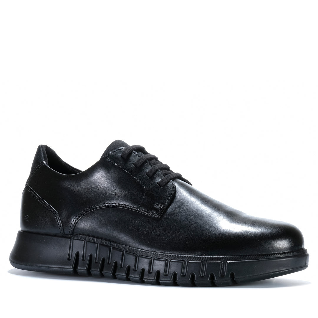 Ecco Gruuv Studio 512314 Black Mens Shoes