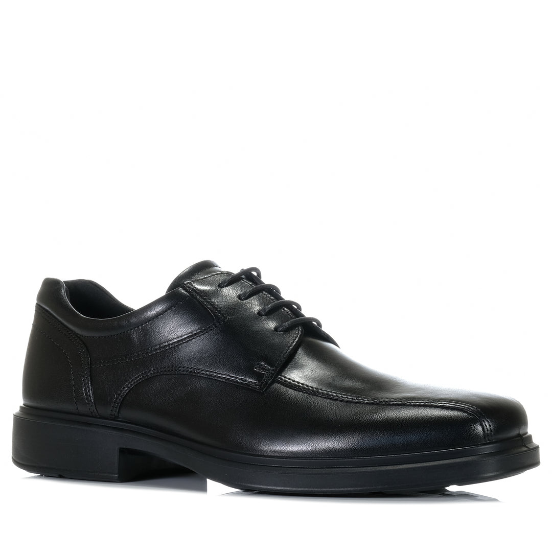 Ecco Helsinki 2 Lace 500174 Black Santiago Mens Shoes
