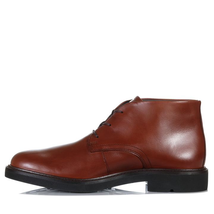Ecco Metropole London 525714 Cognac Mens Boots