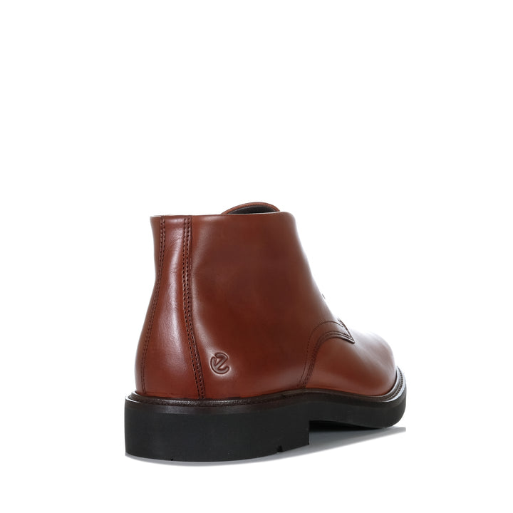 Ecco Metropole London 525714 Cognac Mens Boots