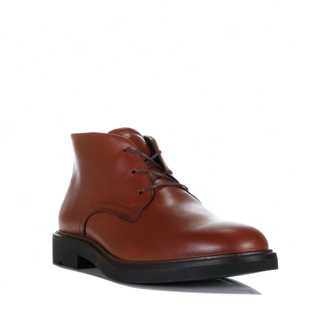 Ecco Metropole London 525714 Cognac Mens Boots