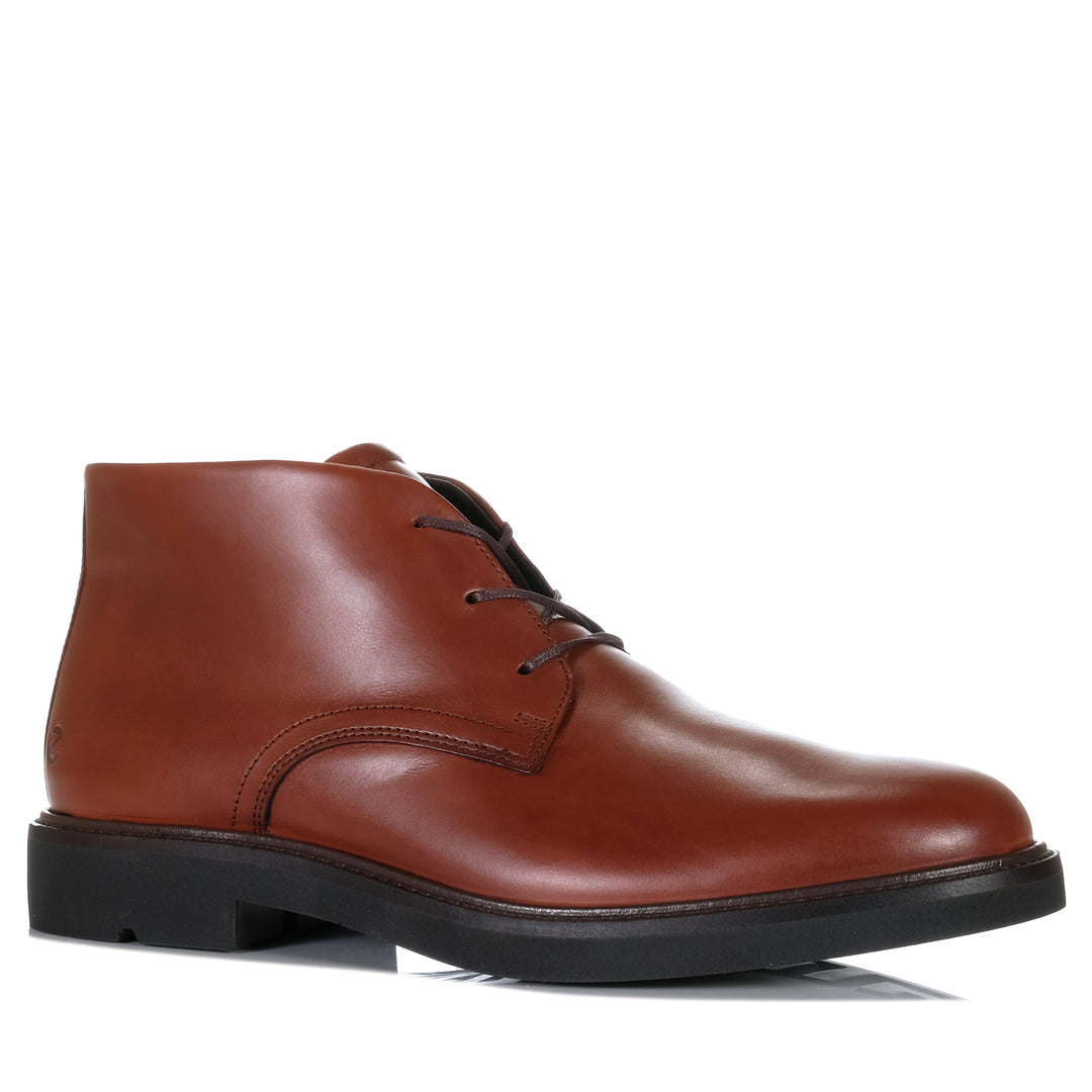 Ecco Metropole London 525714 Cognac Mens Boots