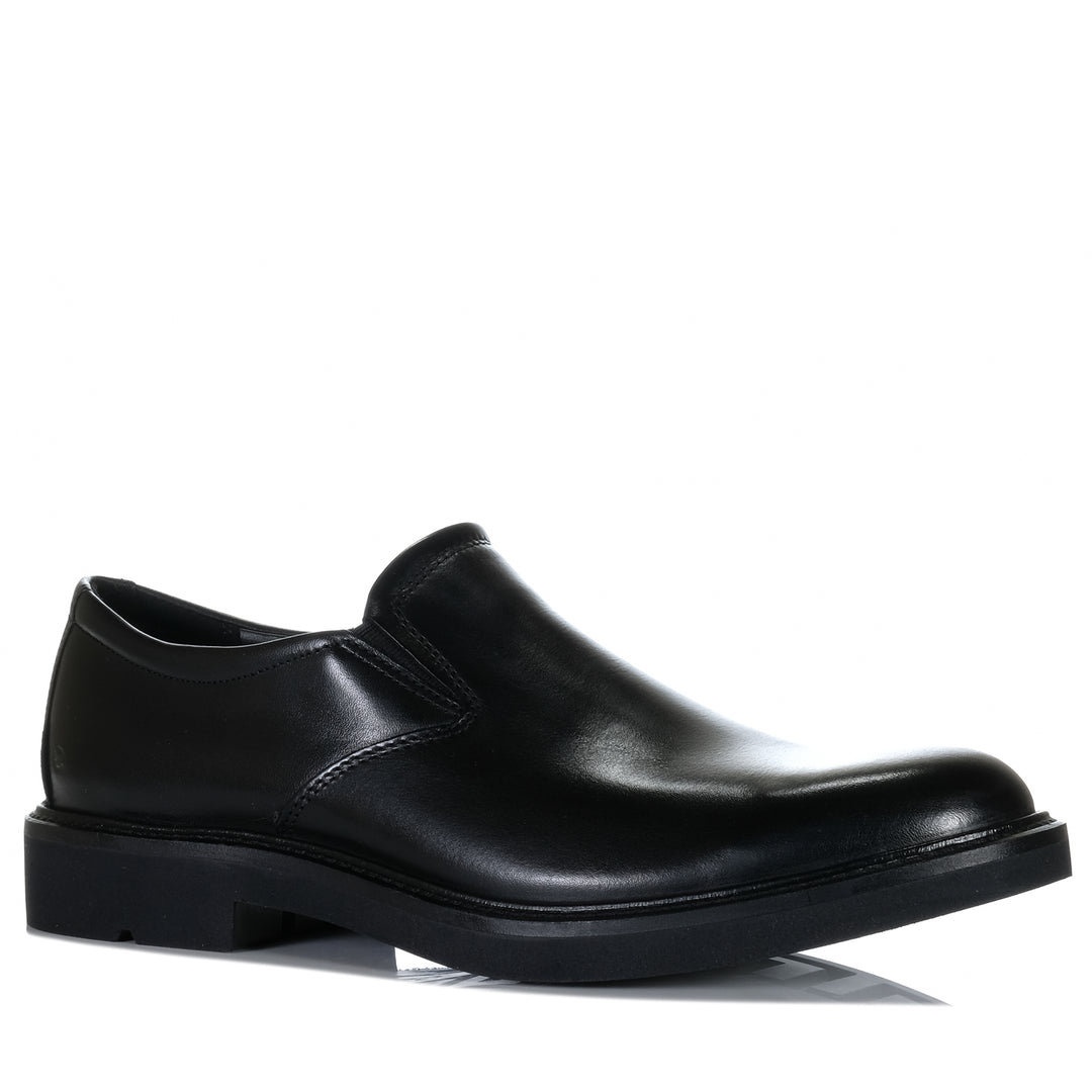 Ecco Metropole London Slip On 525624 Black Mens Shoes