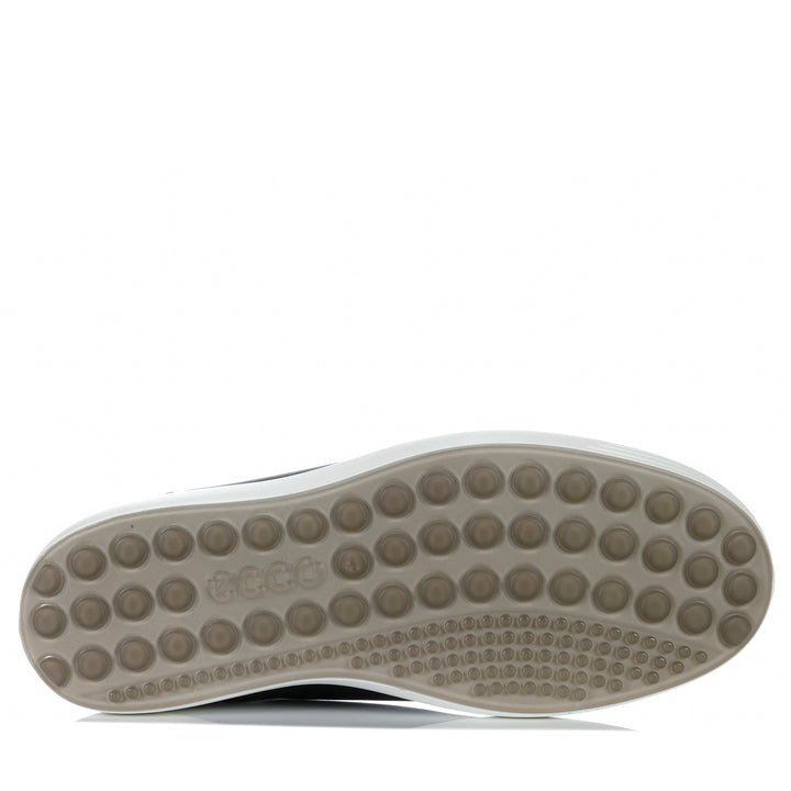 Ecco Soft 7 470824 Black Mens Sneakers