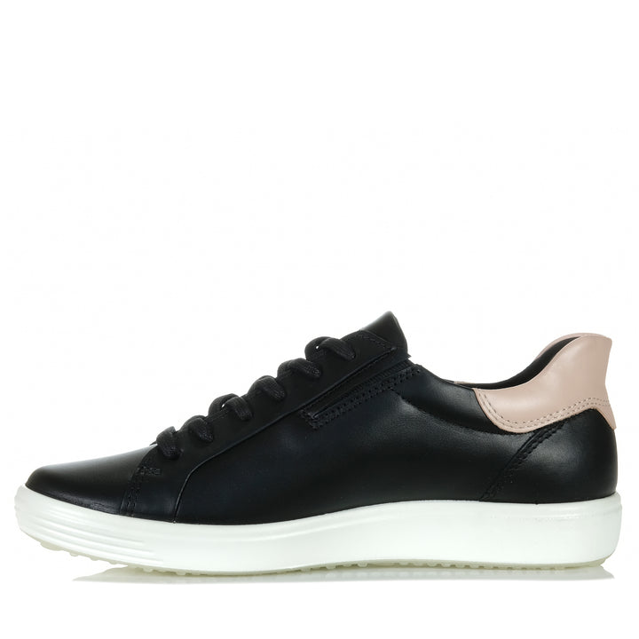 Ecco Soft 7 470843 Black Womens Shoes